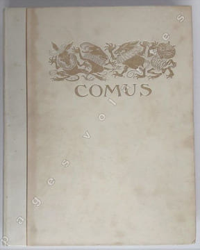 Comus. Illustré par Arthur Rackham.. RACKHAM (Arthur). MILTON (John).