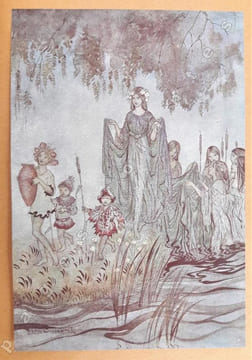 Comus. Illustré par Arthur Rackham.. RACKHAM (Arthur). MILTON (John).