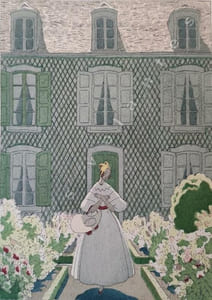 Ursule Mirouet. Illustration de A.-E. Marty.