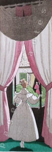 Ursule Mirouet. Illustration de A.-E. Marty.