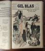 Gil Blas. Illustré hebdomadaire du numéro 1 ( 30 mai 1891) au dernier numéro 29 décembre 1899. REVUE.