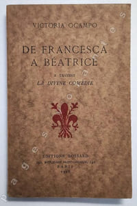 De Francesca à Béatrice à travers la Divine Comédie.