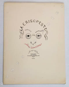 La Crisopeste. Fantaisie humoristique.