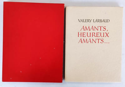 Amants, heureux Amants... Avec les gravures sur cuivres de J. L. Boussingault.