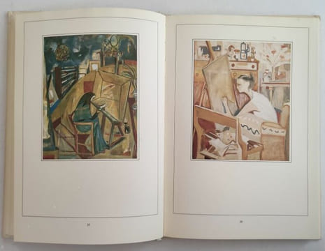 Portraits de Vieira. Suivi d'un texte de Chantal de la Bourdonnaye. . SZENES (Arpad).