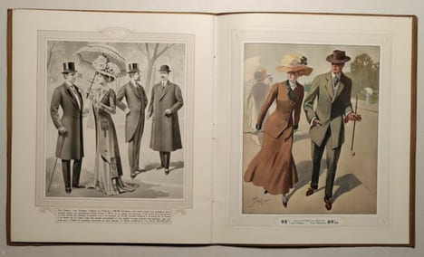 High Life Tailor. Conte des mille et une nuits. Histoire du tailleur de Baghdad et du secret merveilleux.. MODE.