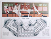 Carnet d'artiste. 10e fascicule ( Blanc partout). Magasins Pygmalion ( G. Urion Fils, Petit & cie).  par BARBIER ( Georges).  - Image 4