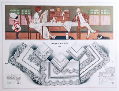 Carnet d'artiste. 10e fascicule ( Blanc partout). Magasins Pygmalion ( G. Urion Fils, Petit & cie).