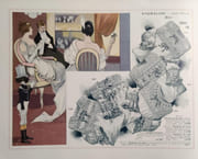 Carnet d'artiste. 10e fascicule ( Blanc partout). Magasins Pygmalion ( G. Urion Fils, Petit & cie).  par BARBIER ( Georges).  - Image 5