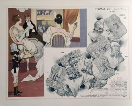 Carnet d'artiste. 10e fascicule ( Blanc partout). Magasins Pygmalion ( G. Urion Fils, Petit & cie). . BARBIER ( Georges).