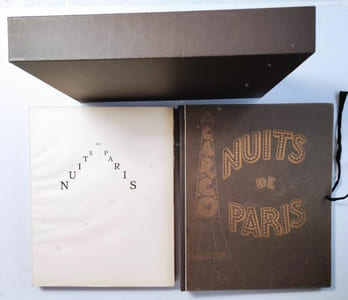 Nuits de Paris. Avec vingt-six compositions gravées à l'eau-forte par Dignimont.