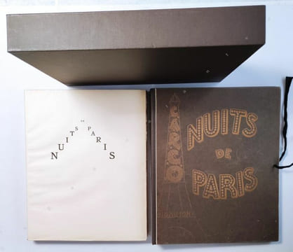 Nuits de Paris. Avec vingt-six compositions gravées à l'eau-forte par Dignimont.. CARCO (Francis).