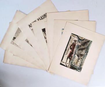 Nuits de Paris. Avec vingt-six compositions gravées à l'eau-forte par Dignimont.