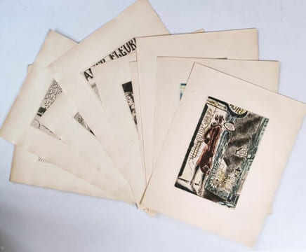Nuits de Paris. Avec vingt-six compositions gravées à l'eau-forte par Dignimont.. CARCO (Francis).