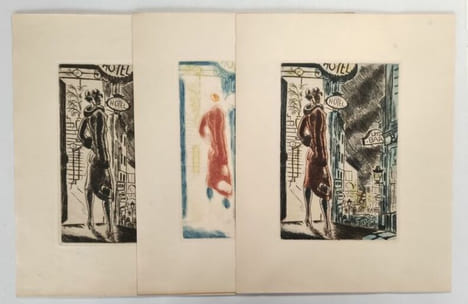 Nuits de Paris. Avec vingt-six compositions gravées à l'eau-forte par Dignimont.. CARCO (Francis).