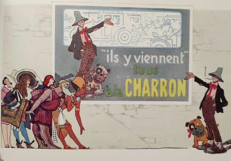 Charron Ltd.. BOFA (Gus).