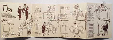 Papeteries Sorel-Moussel. Montre-moi ton papier et je te dirai qui tu es...83 rue de l'Ouest, Paris.. HEMARD (Joseph).