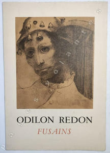 Du 28 Avril au 22 mai 1942 Exposition de Fusains d'Odilon Redon. Galerie de France, 3 Faubourg Saint-Honoré.