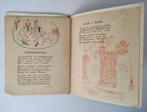 En escripvant cette parolle... Etrennes pour l'année 1913 en petits poèmes à forme fixe. Ornés de quelques dessins par Marcel Goupy.. BERNOUARD ...