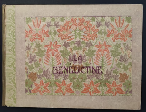 Distillerie de la Bénédictine. A. Le Grand Aîné Fondateur. Fécamp- Seine Inférieure.. PUBLICITE.