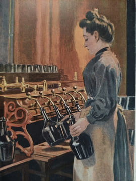 Distillerie de la Bénédictine. A. Le Grand Aîné Fondateur. Fécamp- Seine Inférieure.. PUBLICITE.