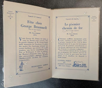 Le Conseiller des fêtes. Casino municipal. Cannes 1924-1925.