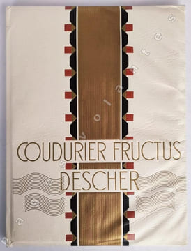 Trentenaire de la Maison Coudurier, Fructus, Descher fabricants de Soieries à Lyon. Préface de Jean Cocteau.. COCTEAU (Jean). 