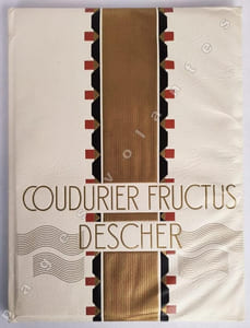 Trentenaire de la Maison Coudurier, Fructus, Descher fabricants de Soieries à Lyon. Préface de Jean Cocteau.