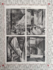 Trentenaire de la Maison Coudurier, Fructus, Descher fabricants de Soieries à Lyon. Préface de Jean Cocteau.