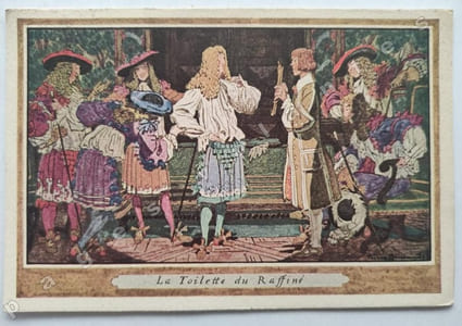 La Toilette du Raffiné. Klotz Jeune, 2 Place des Victoires, Paris et Robert Levy, 168 rue St Denis , Paris.