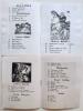 3ème Exposition du 1er et  2ème Groupe des Graveurs sur Bois  du Nouvel Essor du 25 octobre au 10 novembre 1923 et du 1er au 17 mai 1923.. GRAVURE.