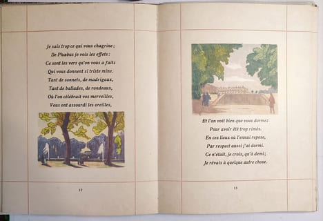 Sur trois marches de marbre rose. Poésie ornée de dix-sept bois dessinés et gravés par Georges Le Meilleur. . MUSSET (A. de). 