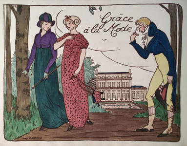12 chansons tirées des Recueils Anciens par les soins d'un Amateur avec les principaux Couplets de l'époque et des illustrations nouvelles de Mr Guy Arnoux, Artiste à Paris.