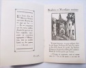 Catalogue des livres illustrés par Maurice Guierre publiés par Frazier-Soye imprimeur.. GUIERRE (Maurice). 