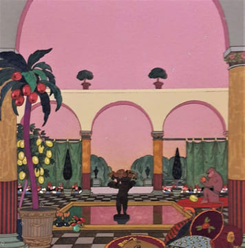Les Jardins Précieux. Préface de Henri de Régnier.. CHARMAISON (Raymond).