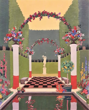 Les Jardins Précieux. Préface de Henri de Régnier.. CHARMAISON (Raymond).