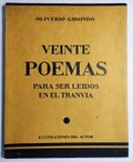 20 poemas Para Ser Leidos en el T.... GIRONDO (Oliverio). 