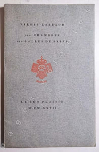 200 chambres. 200 salles de bains. Illustré de dix gravures au burin par J.-E. Laboureur.
