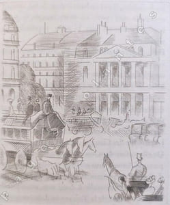 200 chambres. 200 salles de bains. Illustré de dix gravures au burin par J.-E. Laboureur.