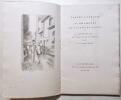 200 chambres. 200 salles de bains. Illustré de dix gravures au burin par J.-E. Laboureur..  LARBAUD (Valery).