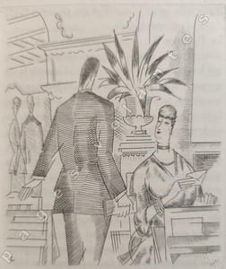 200 chambres. 200 salles de bains. Illustré de dix gravures au burin par J.-E. Laboureur.