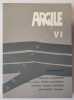 Revue Argile. VI. Printemps 1975.. COLLECTIF.