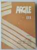 Revue Argile. III. Eté 1974.. COLLECTIF.