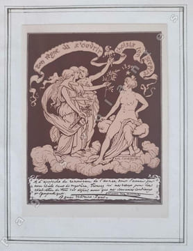 A l'approche du renouveau de l'année, dont l'avenir pour nous recèle tant de mystère; trouvez ici mes voeux ... Octave Uzanne, 17 Quai Voltaire. ...