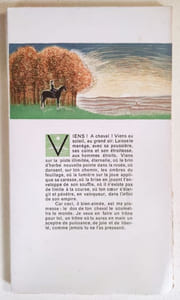 Manuel d'équitation pour ma Bien-Aimée. Poème de Rudolf G. Binding traduit de l'allemand par le Commandant Edouard Dupont. Préface du Général Decarpentry.