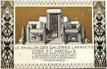 Le Pavillon des Galeries Lafayette crée et installé par  "La Maîtrise" à l'Exposition des Arts Décoratifs Modernes. Paris 1925.. EXPOSITION DES ARTS ...
