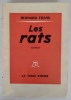 Les Rats. Roman.. FRANK (Bernard). 