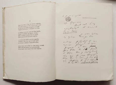 Renée Vivien. Femme Damnée, Femme Sauvée. Avec une bibliographie d'André Jaulme. Un portrait par Lévy-Dhurmer et un autographe.. LE DANTEC ...