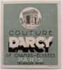 Couture Darcy, 116 Champs-Elysées à Paris.. MODE.