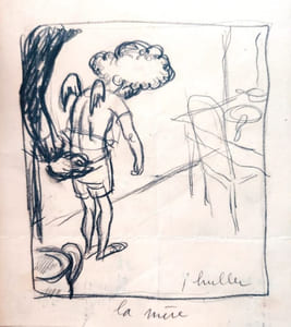 La mère.
